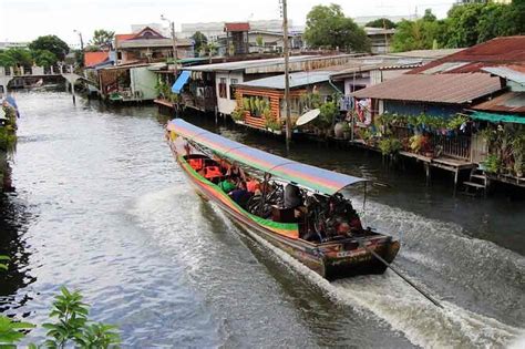 Bangkok Klong Canal Tour