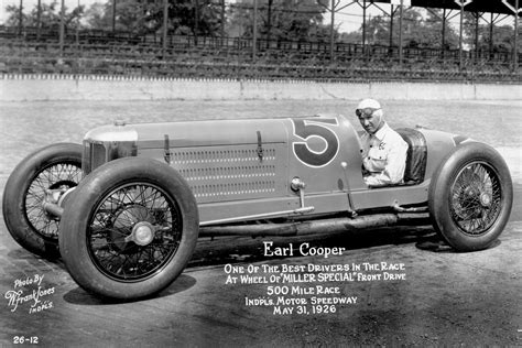 Celebrating the 100th Running of the Indy 500 - A Quickie History - Hot ...