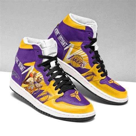 Kobe Bryant Signature Jordan 1 High Sneaker - RobinPlaceFabrics