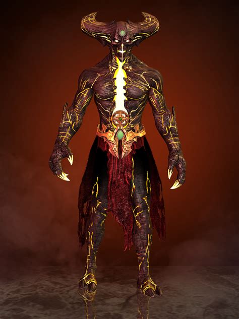 Shinnok (Corrupted) by romero1718 on DeviantArt