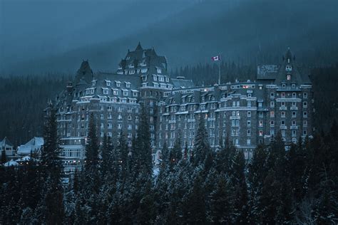 Fairmont Banff Springs Hotel : r/Banff