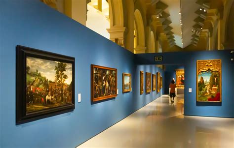 Museum & Gallery Lighting - Lighting Displays & Designs | TCP