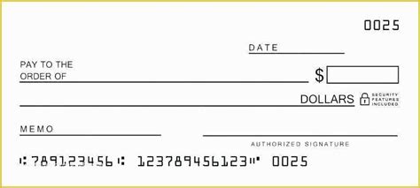 Large Fake Check Template Free Of Blank Check Template – 30 Free Word ...