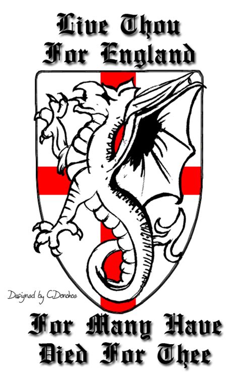 My England Tattoo Design by Donohoe on DeviantArt