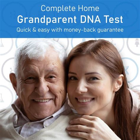 At-Home Grandparent DNA Test Kit | AlphaBiolabs USA