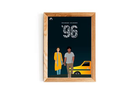 96 movie poster :: Behance