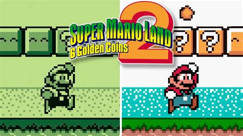 Super Mario Land 2 vs. Super Mario Land 2 DX 🍄 Comparison 🍄 Parallel ...