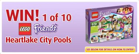 Win 1 of 10 Lego Friends Sets - Smyths - HotUKDeals