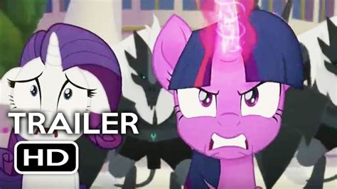 My Little Pony: The Movie Official Trailer #2 (2017) Animated Movie HD - YouTube