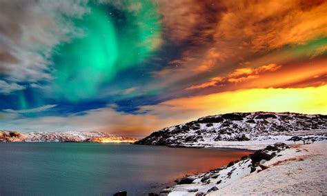 Norwegian Nortern Lights | Norway Aurora Borealis