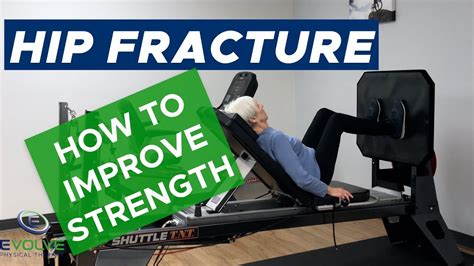 Hip Fracture | Exercises To Improve Strength And Function | Part 1 - YouTube