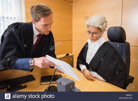 Female Lawyer Courtroom High Resolution Stock Photography and Images ...