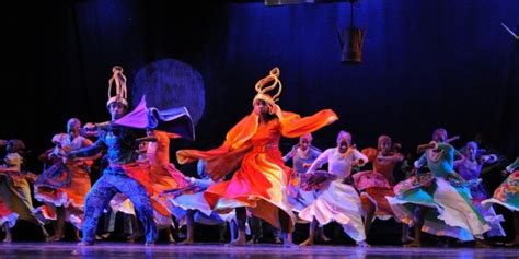 National Dance Theatre Company of Jamaica at Brooklyn Center for the Performing Arts | The Dance ...