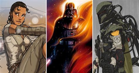 Pieces Of Star Wars Fan Art That Is Better Than The Movies