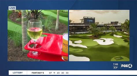 Tiger Woods' 36-hole putting course at PopStroke in Fort Myers - YouTube