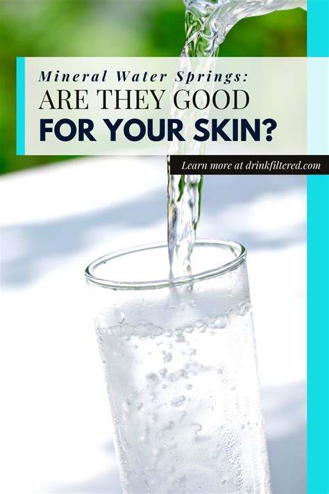 The Benefits and Uses of Mineral Water in 2021 | Mineral water benefits, Summer drinks alcohol ...