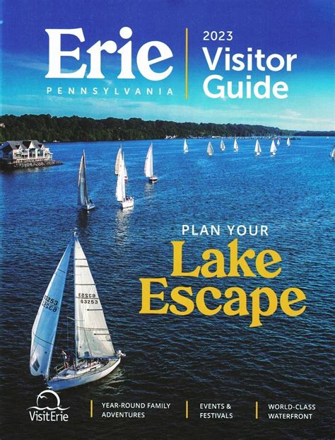 Erie Official 2023 Visitor Guide - Getaways On Display