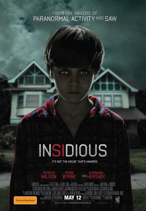 A2 Media Studies: Insidious Film Poster Analysis