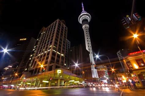 Auckland City at Night - NZ Landscape Prints for sale