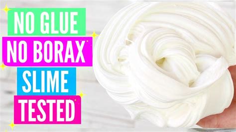 Easy Fluffy Slime Recipe Without Borax Or Glue Remover | Deporecipe.co