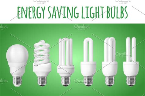 Energy Saving Light Bulbs - Eco-friendly and Efficient