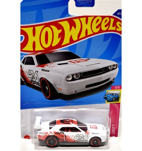 Hot Wheels Dodge Challenger Drift Car - MOPAR - Global Diecast Direct