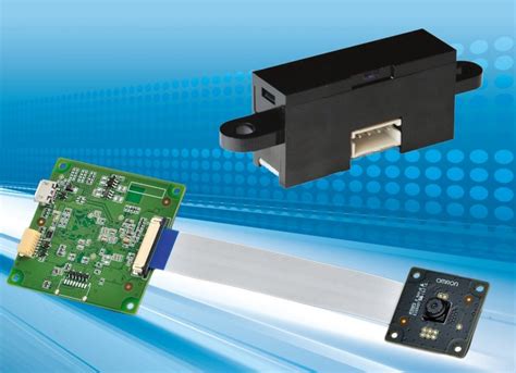 Omron Sensors for Imaging and Display at Electronica - What's New in Electronics