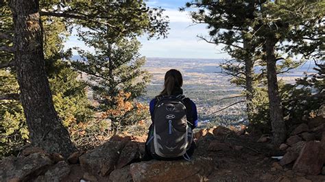 Hiking Trails in Colorado | Chautauqua Mountain Loop