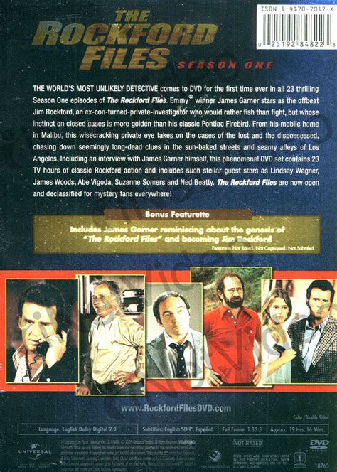 The Rockford Files - Season One (1) (Boxset) on DVD Movie