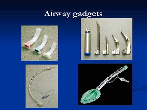 Airway Evaluation and Management