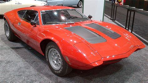 Rare AMC AMX/3 prototype on display at the Chicago Auto Show | Fox News