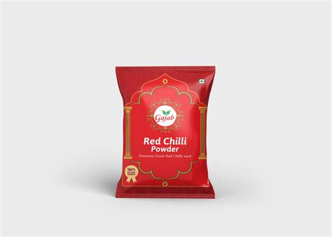 Red Chili Powder :: Behance