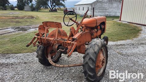 Allis-Chalmers C 2WD Tractor BigIron Auctions