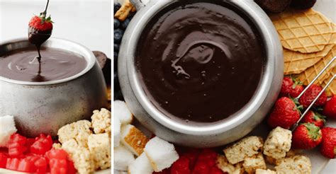 Creamy Chocolate Fondue Recipe | The Recipe Critic