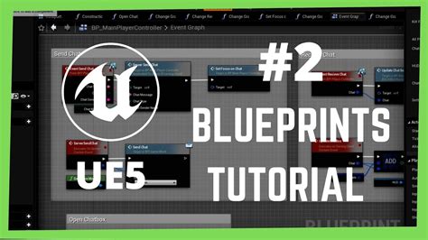 Unreal Engine 5 Blueprints Tutorial For Beginners | #2 Blueprint Basics ...