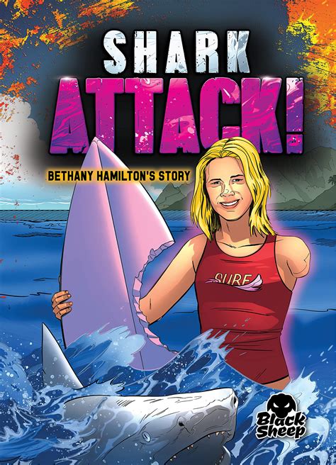 Buy Shark Attack!: Bethany Hamilton's Story (True Survival Stories) Online at desertcartSouth Africa