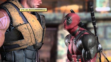 Funny moments with Deadpool and Cable - YouTube