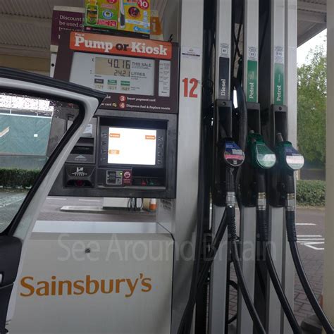 Sainsbury’s Petrol Station, Wrexham - See Around Britain