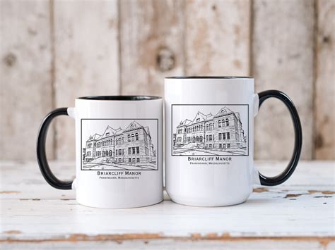 Briarcliff Manor AHS Asylum Mug American Horror Story Black - Etsy