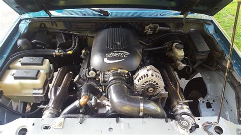 Ford Ranger Engine Swap