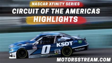 Xfinity 500 Highlights 2020 NASCAR Cup Series