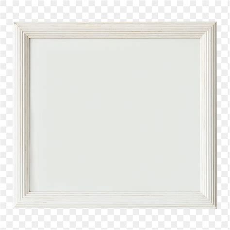 White square frame png mockup with design… | Free stock illustration ...