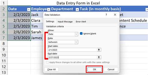 How to Create a Data Entry Form in Excel