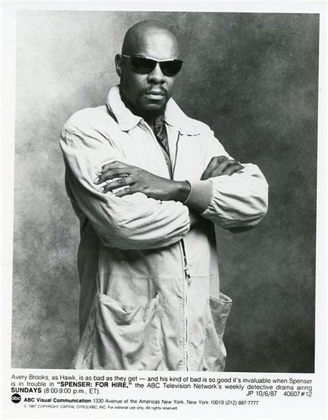 AVERY BROOKS AS HAWK PORTRAIT SPENSER FOR HIRE ORIGINAL 1987 ABC TV PHOTO #Photos Avery Brooks ...