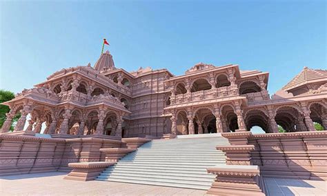 Spiritual Fervor Builds in Ayodhya as Ram Temple Inauguration Approaches