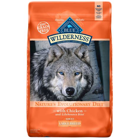 Blue Buffalo Large Breed Wilderness Chicken Adult Dog Food | Petco