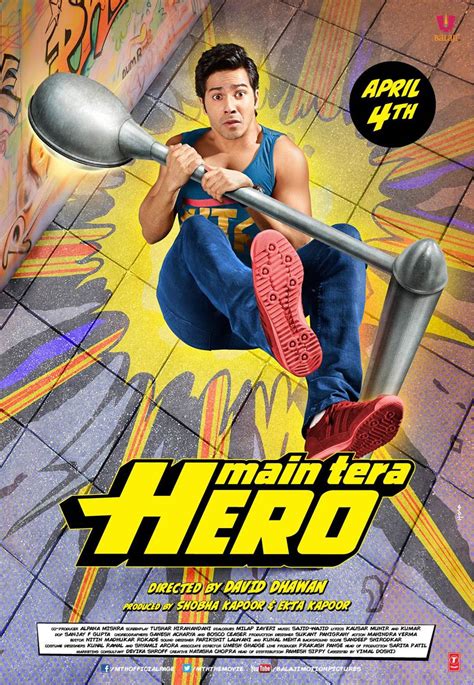 Main Tera Hero Movie Posters - XciteFun.net