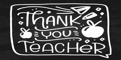 Thank You Speech For Teachers - 10 Lines, Short and Long Speech