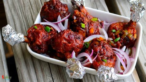 Chicken Lollipop - Spicy World Simple and Easy Recipes by Arpita