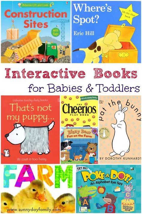 Favorite Interactive Board Books for Babies & Toddlers | Board books ...